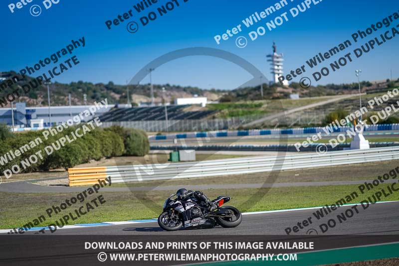 25 to 27th november 2017;Jerez;event digital images;motorbikes;no limits;peter wileman photography;trackday;trackday digital images